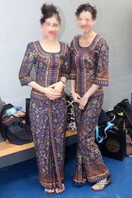 新加坡航空制服 Singapore Airlines kebaya 新航空姐制服