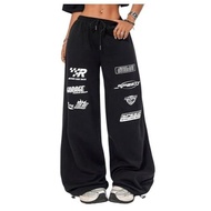 SPEEDY LOOK STYLE WOMEN'S LONG PANTS || LOOSE KOREAN STYLE Baggy Pants Women Pants