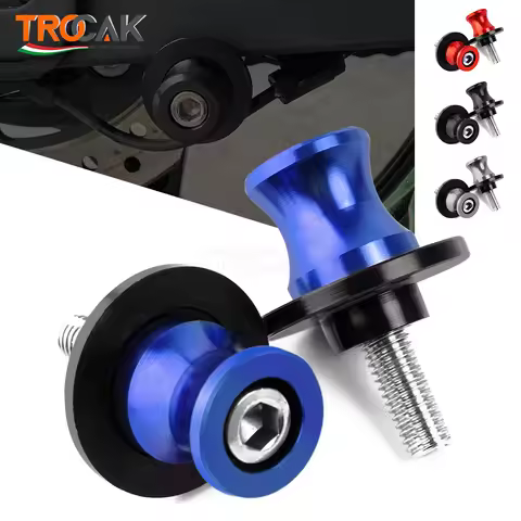 For Suzuki GSXR 1000 750 600 K1 K2 K3 K4 K5 K6 K7 K8 K9 K11 Motorcycle Swingarm Spools 8MM Stand Scr