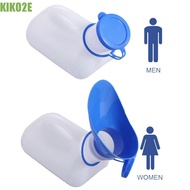 KIKO2E Mobile Toilet, 1000ml Pee Bottle Journey Urinal, Camping Accessories Large Capacity Reusable 