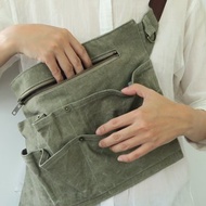 腰間工具袋 | 帆布 | 礦石綠
