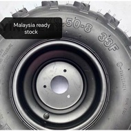 18x9.5 8inch with Rim 3 lobang atv utv