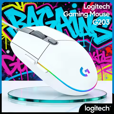 Logitech G203 - The Ultimate Entry-Level Gaming Mouse