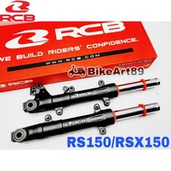 RCB Front Fork FE Series Honda RS150 RSX150 ABS 31MM New 100% Original Racing Boy Garpu Depan Motorc