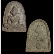 Thai Lanna Amulet Phra Buddha Lotus Batch: Early Batch Master LP Yeam Lp Yam Temple: Wat Sam Ngam Ye