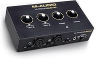 M-AUDIO M-Track Duo HD Audio Interface 24bit 192kHz for Recording, Streaming, Podcasting with USB-C,