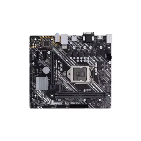 ASUS PRIME H410M-D LGA1200 Motherboard for 10th Gen Intel Core, Supports M.2 SSD and DDR4