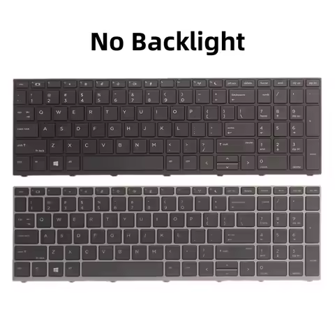 New For HP Probook 450 G5 455 G5 470 G5 650 G4 650 G5 US laptop Keyboard English NO Pointer