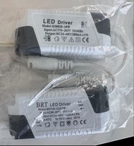 LED天花燈假天花燈變壓器 1個 BRT LED 驅動器 XS0818-18W