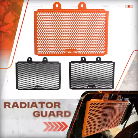 2024 Motorcycle For Duke 125 200 250 390 Duke Radiator Guard Protector Grille Cover For Husqvarna 40