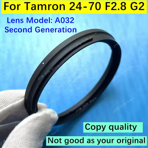Copy For Tamron 24-70mm F2.8 G2 A032 Lens Filter Ring Front UV Thread Barrel Hood Fixed Sleeve Tube 