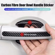 Carbon Fiber Protection Handle Film Door Bowl Protector For MG HS ZS TF ZR HR EP MG5 MG3 MG4 EV 4 5 