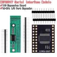 MCP23017 I2C Interface 16bit I/O Extension Module Pin Board IIC to GIPO Converter 25mA1 Drive Power 