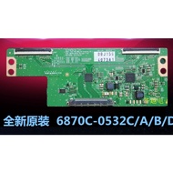 Changhong 49D3700i Logic Board 6870C-0532B with Screen C490F15-E1-L