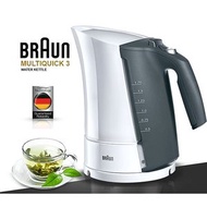 百靈牌 - Braun MultiQuick 3 WK300 電熱水壺 1.7公升 白色