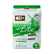 (ยกลัง 10 Kg) Neez+ ยกกระสอบ อาหารแมวเกรด พรีเมี่ยม กลูเตนฟรี เกรนฟรี และ โฮลิสติก ขนาด 10 กิโล