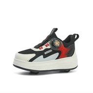 2024 New Safe and reliable high quality four-wheeled Heelys roller shoes wheel shoes boy girl kids a