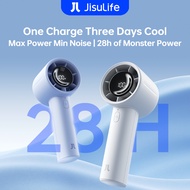JisuLife Handheld Fan Life10/10S  Portable mini fan 28h Battery Life Rechageable ice cooler fan for 