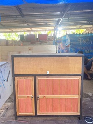 Meja kompor tutup kunci 100x60x100
