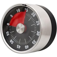 60-Minute Mechanical Timer,Timer,Reminder,Home Al Clock,Stopwatch,Time Management,Baking Countdown,M