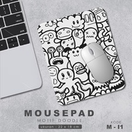 Mousepad DOODLE - DOODLE - MOUSE DOODLE BASE - LARGE MOUSEPAD - I