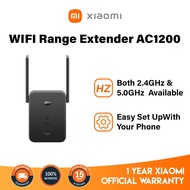 Xiaomi WiFi Extender Ac1200 5.0ghz 1200mbps Wi-Fi Signal Repeater Amplifier Booster Dual Band