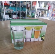 1 Set of 12 Shot Glasses, Mini Shot Glass/Sloki