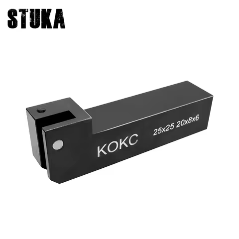 Stuka 25*25mm 20*8*6 Single Wheel Form Knurling Holder KOKC For CNC Lathe Machine