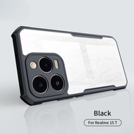 Realme 15T Shockproof Phone Case for Realme 15T 15 Pro 14 13 12 Pro+ Plus 12X 14T 14X 5G 4G Acrylic 