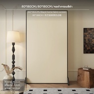 ฉากกั้นห้องผ้าดีไซน์ครีมสไตล์โมเดิร์น ฉากกั้นความเป็นส่วนตัวสไตล์มินิมอลญี่ปุ่น สำหรับสำนักงาน/ห้องร