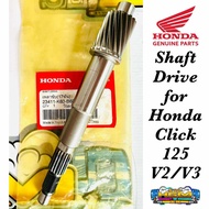 SHAFT DRIVE FOR HONDA CLICK 125 V2 & V3 | AIRBLADE 150 | HONDA PARTS | 23411-K60-B60