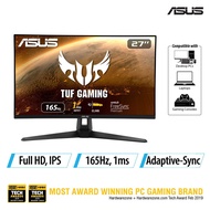 ASUS VG279Q1A Gaming Monitor 27 inch Full HD, IPS, 165Hz (above 144Hz), Extreme Low Motion Blur