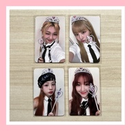 UNIS Withmuu VCE Princess Ver Photocard Gehlee Seowon Nana Yunha (SET)