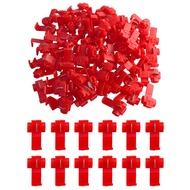 10-30pcs Wire Connector Red/Blue/Yellow Quick Connector Wire Connector 18-22 18-14 12-10AWG Quick Co