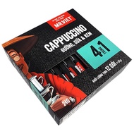 Cà phê Hòa Tan Capuccino 4 trong 1 Mr Viet 240g - Mr Viet Cappuccino Instant Coffee 240g (12 gói x 2
