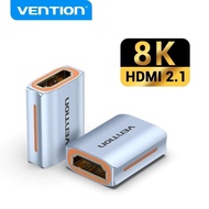 Vention 8K HDMI Extender HDMI Female to Female Connector 8K60Hz HDMI 2.1 Coupler Extension Adapter for PS4 HDTV Roku TV Stick PC