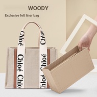Female Bag Liner Bag in Bag Storage Bag Bag in Bag Suitable for chloe Coy woody tote tote Bag Inner 