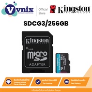 KINGSTON SDCG3/256GB 256 GB MICRO SD CARD (MICRO CARD) By Vnix Group