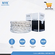 NYK Cat6A FTP Cable Roll 305M / UTP NYK Cat6 FTP