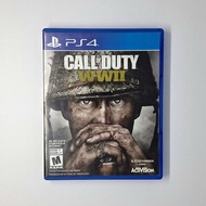 BLU-RAY DISC GAME PS4 CALL OF DUTY WORLD WAR 2 ENGLISH (COD WW2)