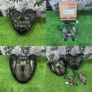 HEAD LAMP FRONT SIGNAL TAIL LAMP (TINTED) SYM E BONUS110 E-BONUS110