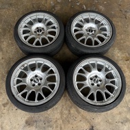 Original BBS Motorsport CH002 Sport Rim 5H 112PCD 18” 8.5JJ ET30 Volkswagen Mercedes Rim Used Japan 