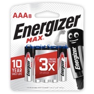 Energizer Max AAA8/AAA4/AAA2 battery