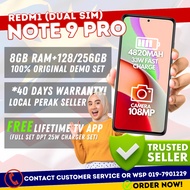 (FREE GIFT) REDM1 NOTE 9 PRO 5G (DUAL SIM) Original Demo Phone (8GB+128GB/ 256GB ROM) 4820mAh Batter