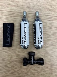 Lezyne CO2 Inflator 充氣咀（可調較充氣量）