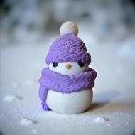 Snowman Clicker | Clicky Tings | Snowman Fidget Clicker Toy