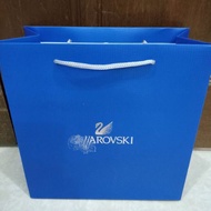 【Hot Stock】Swarovski paper bag (paper bag only)