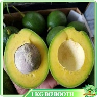 Avocado 034 Da Lat (large fruit) 2-4 fruits 1kg raw old avocado for 4 ripe days