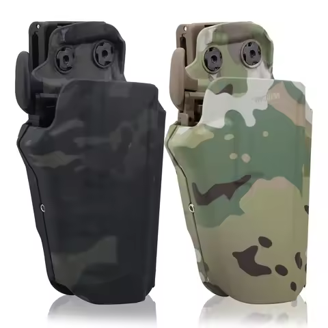 Tactical Pistol Holster for CZ 75 P-O1 9MM/P01/SP01/ CZ 97/JERICHO 941 FS COMPACT, Right Hand,Quick 