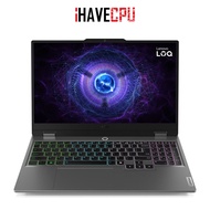 iHAVECPU NOTEBOOK (โน้ตบุ๊ค) LENOVO LOQ 15IRX9 83DV01A0TA (LUNA GREY)